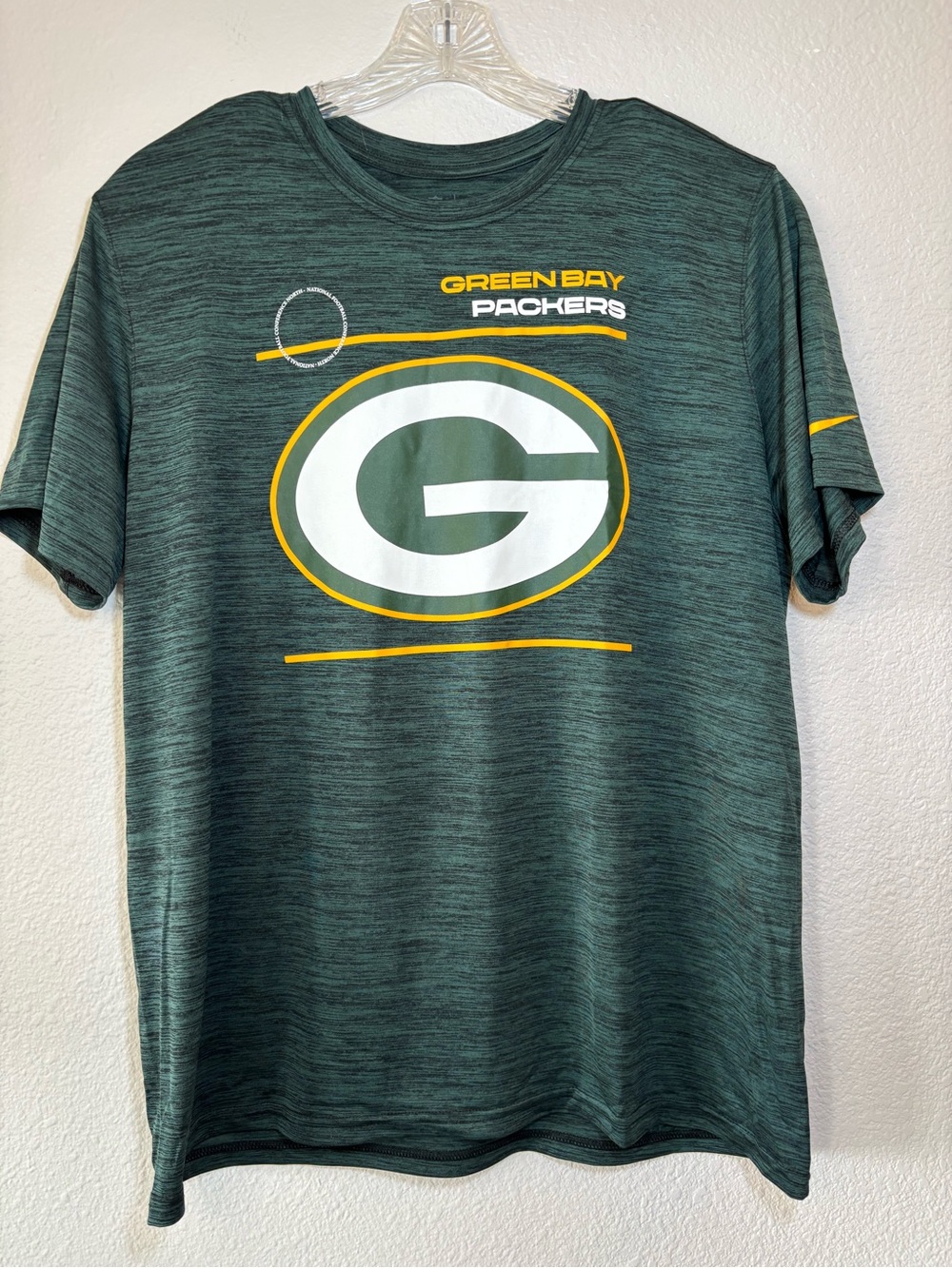 Nike Green Bay Packers Sideline Velocity Legend Performance T-Shirt Green XL